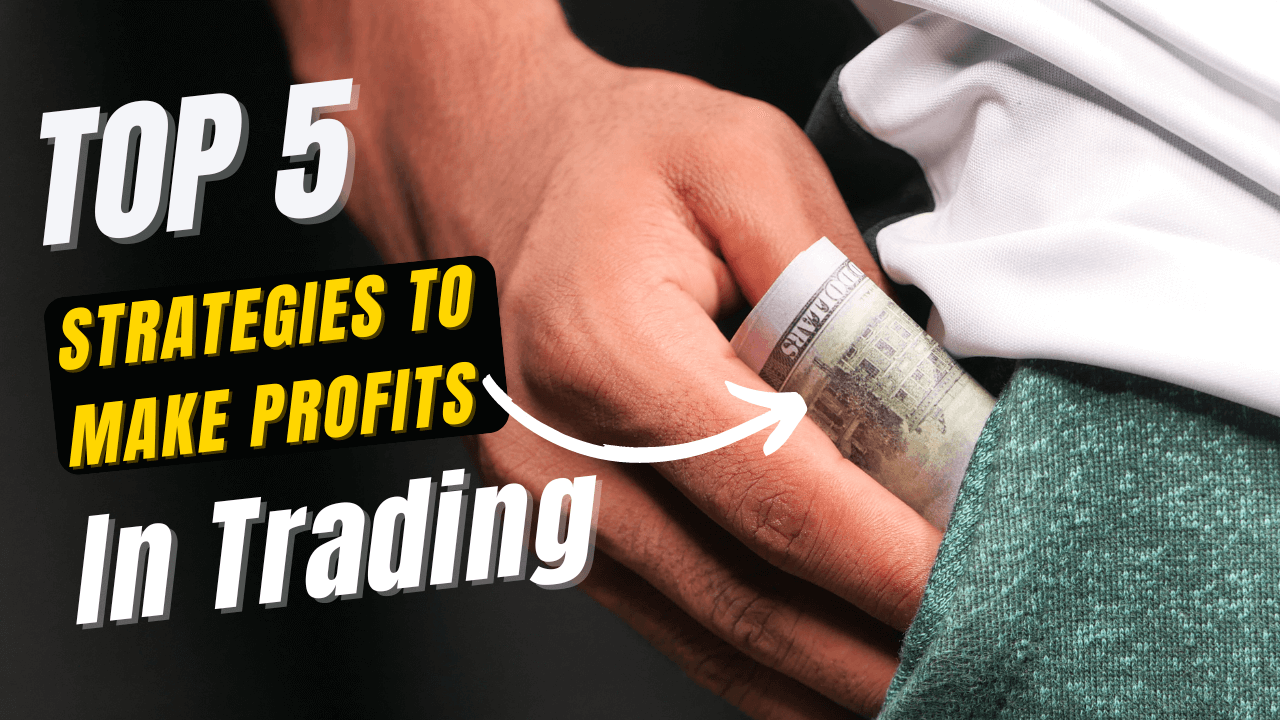 traders putting profits in pocket