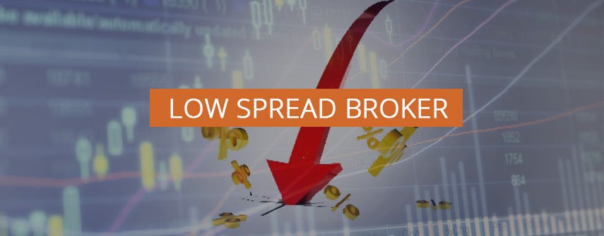 low spread broker