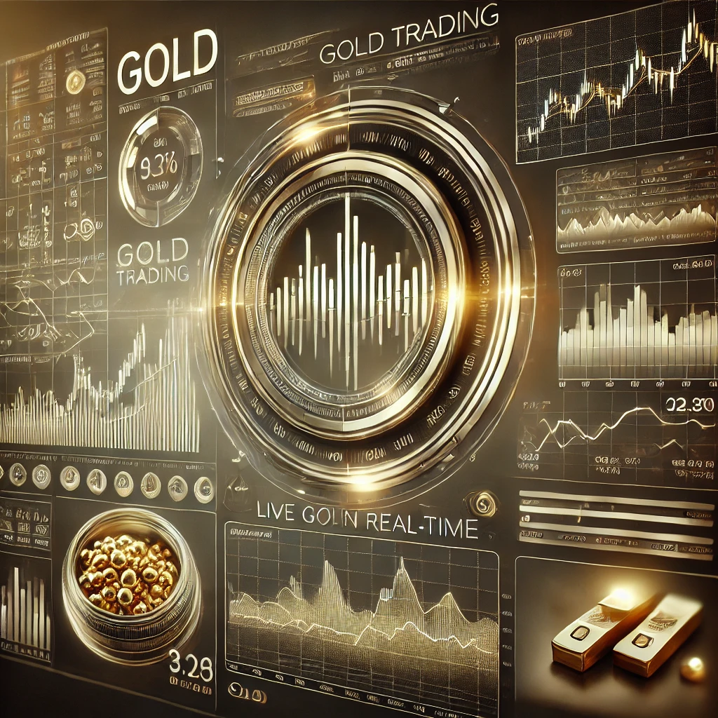 Neuron Markets Gold Live Trading in Real-Time