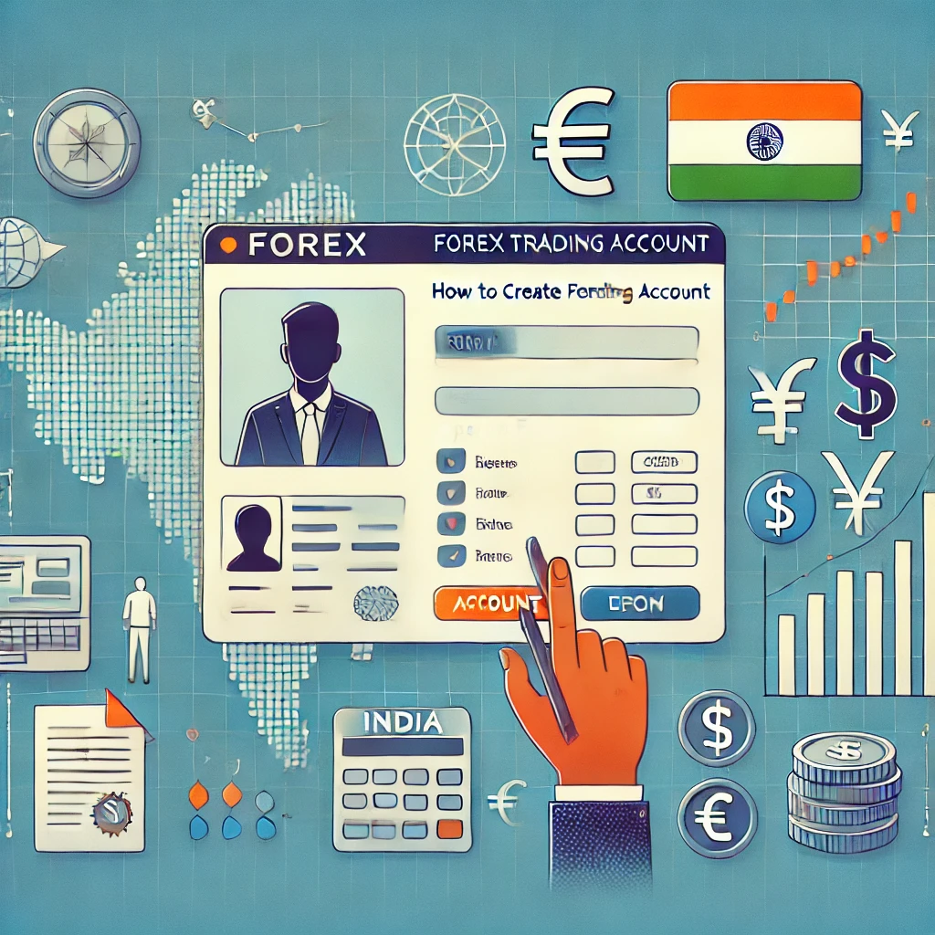 How to Create Forex Trading Account in India