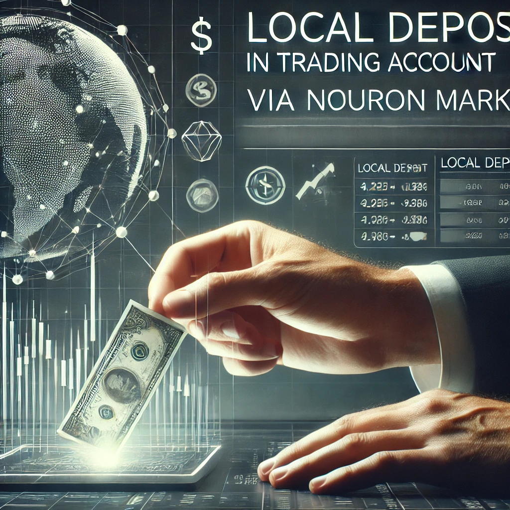 Local Deposit in Trading Account via Neuron Markets