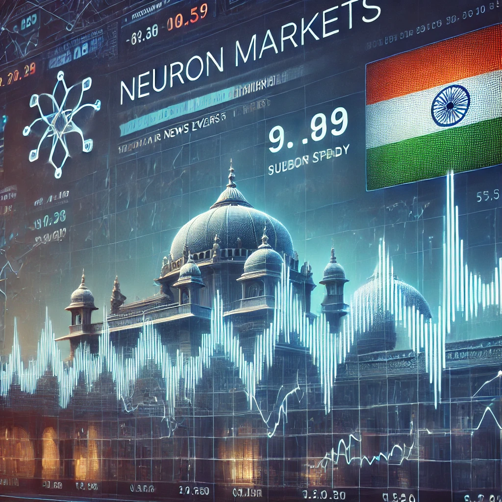 Neuron Markets Gives No Spike During News Time in India