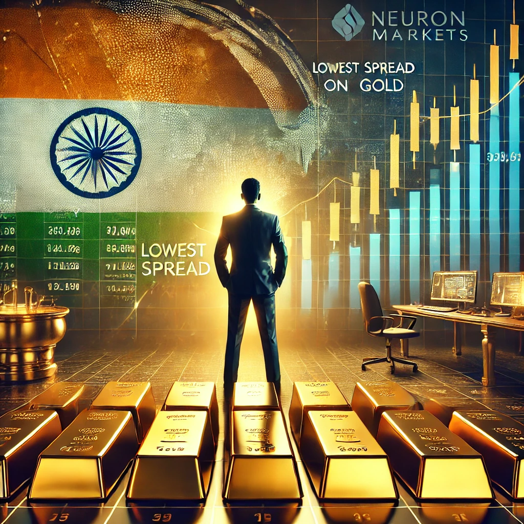 Neuron Markets Gives the Lowest Spread on Gold in India