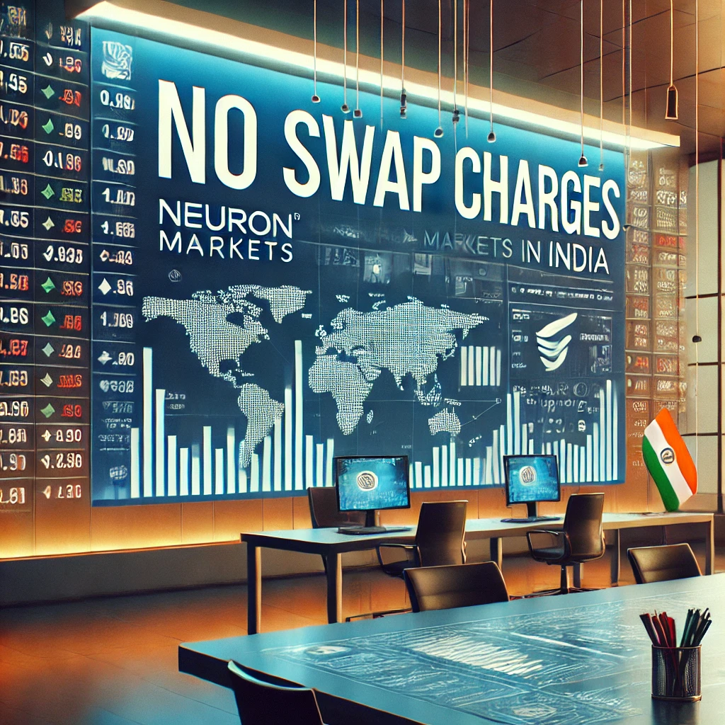 No Swap Charges in Neuron Markets India