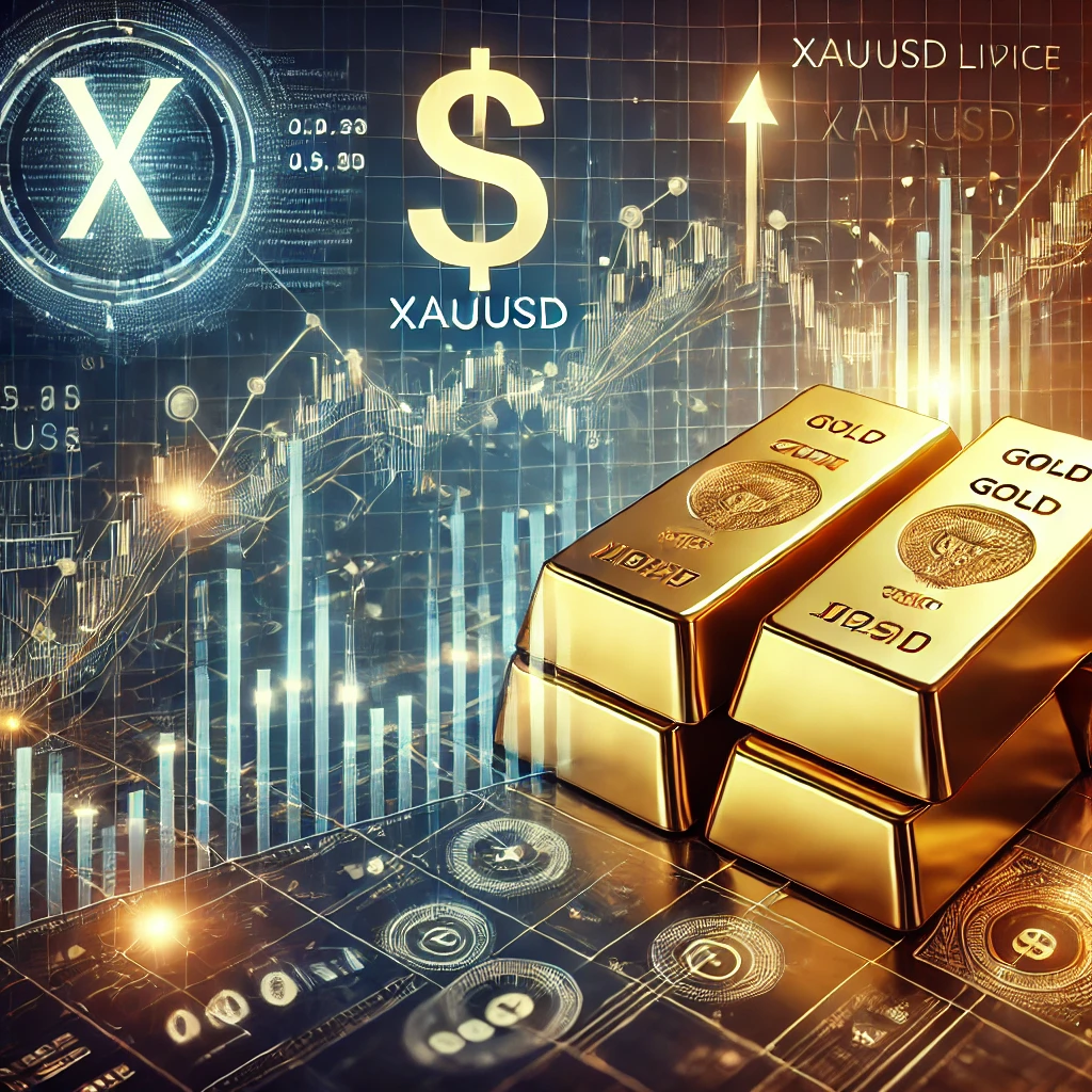 XAUUSD Live Price