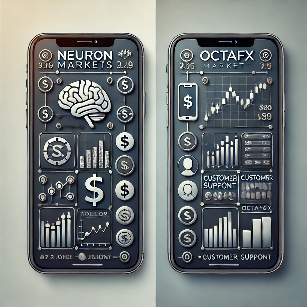 Neuron Markets Vs OctaFX