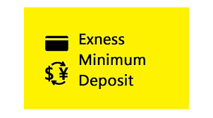 Exness Minimum Deposit