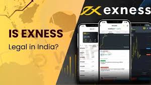 Exness is Legal in India