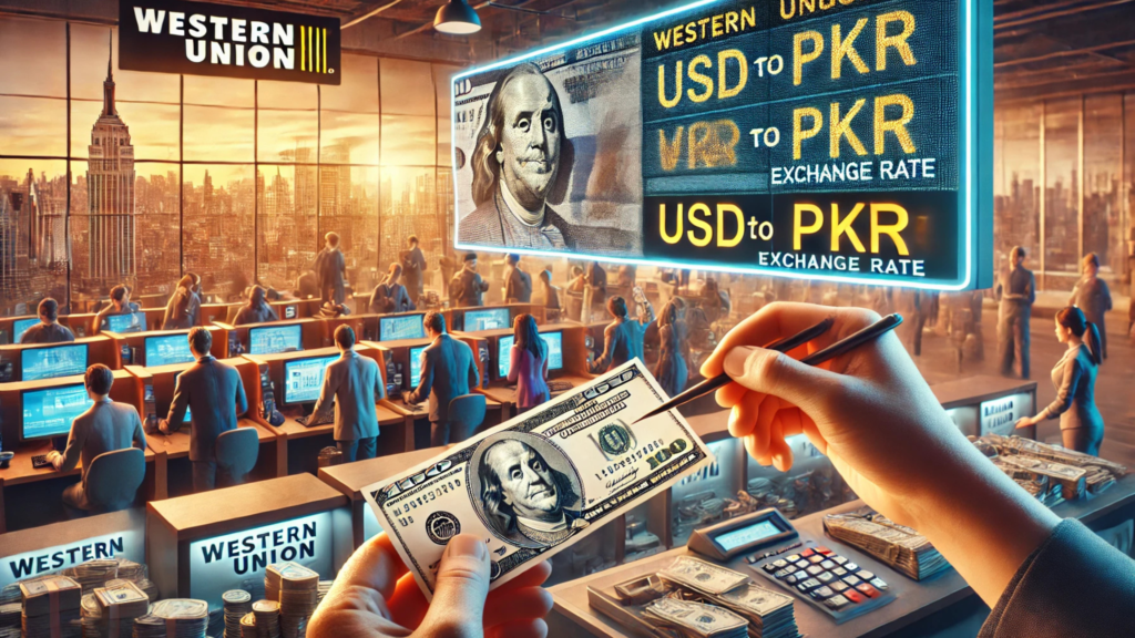 Western Union USD to PKR