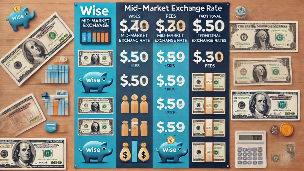 Wise USD to PKR