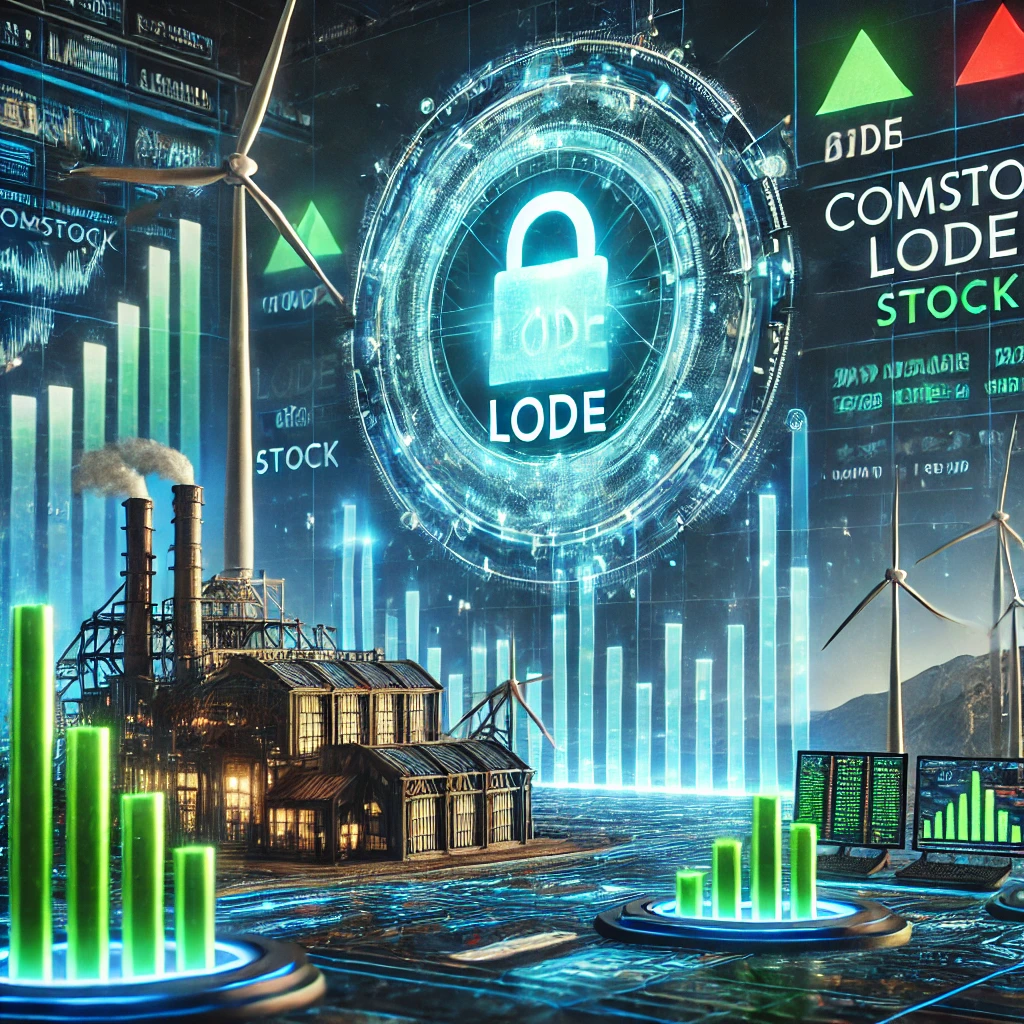 LODE Stock