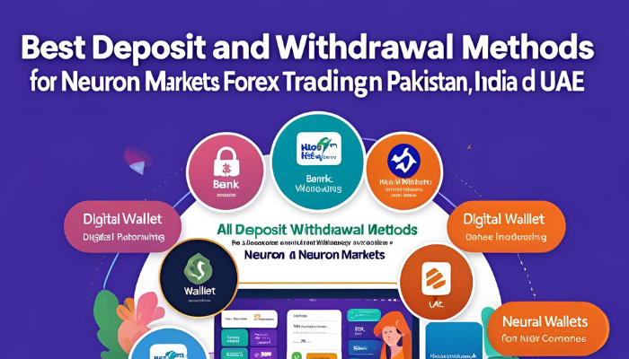 Best Deposit and Withdrawal Methods for Neuron Markets in Pakistan, India & UAE (2025 Update)
