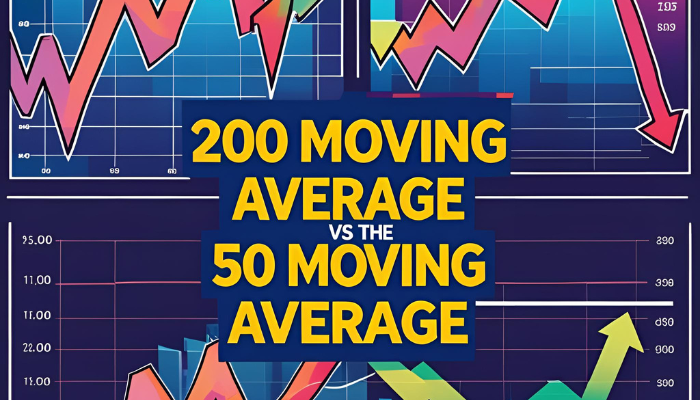 200 Moving Average Vs 50 Moving Average Trading