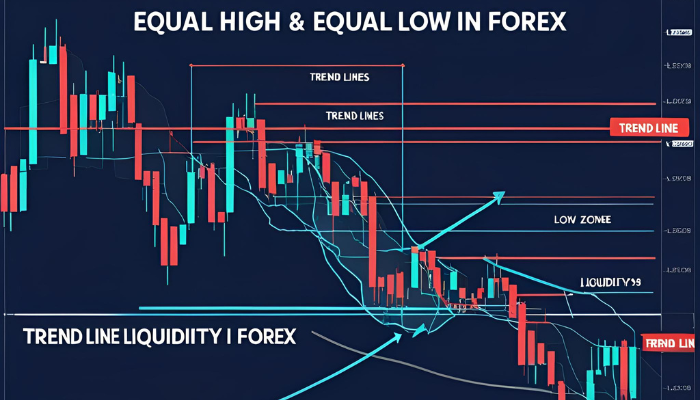 Equal High & Equal Low Roles in Forex