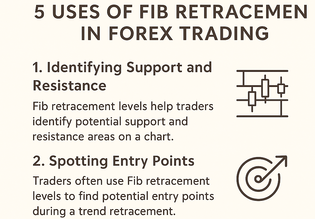 5 Uses of Fibonacci Retracement