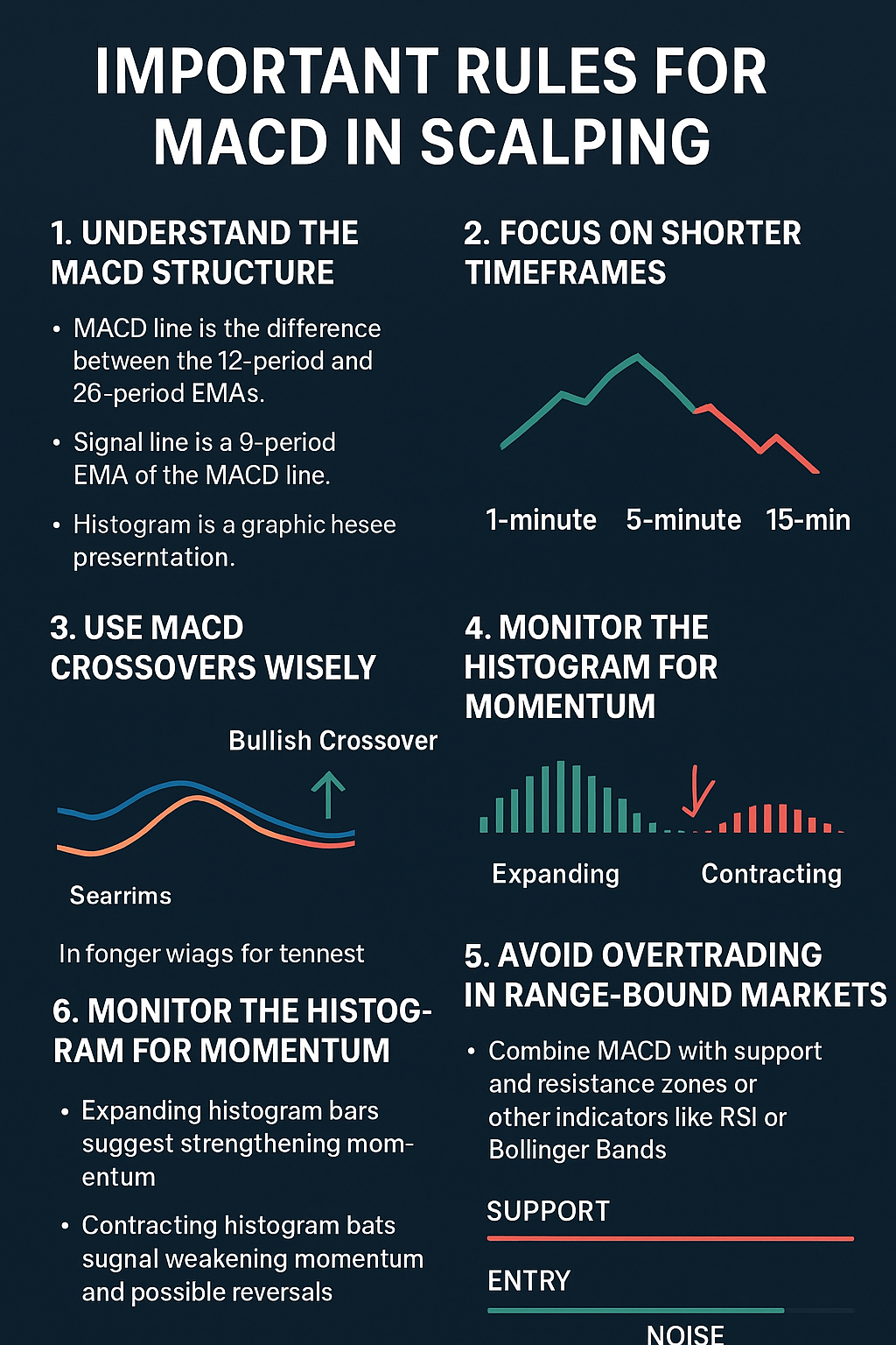 Important Rules to Remember for MACD Scalping