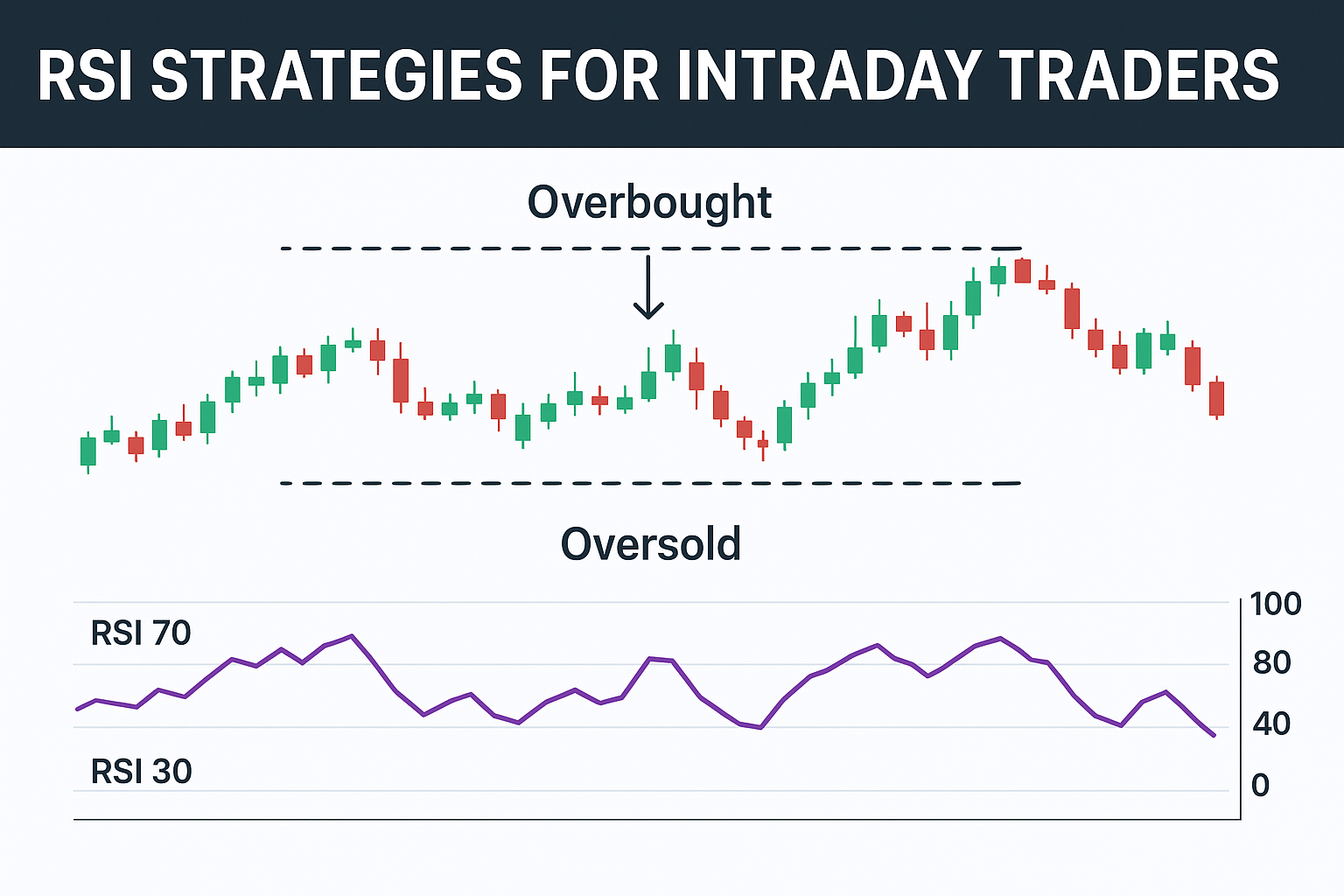 RSI strategies for intraday traders