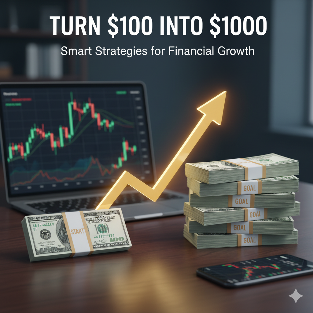 turn $100 into $1000
