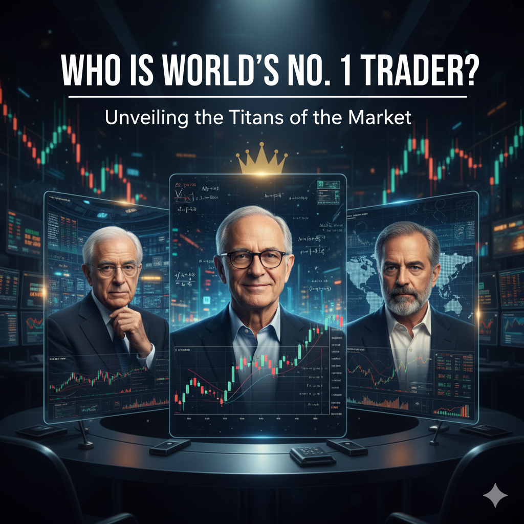who is world's no 1 trader