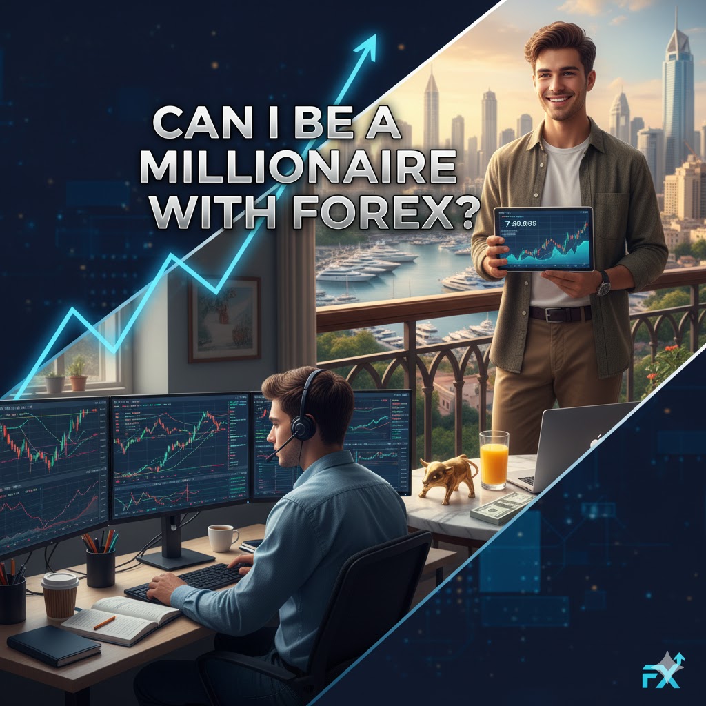 Can I be a Millionaire with Forex