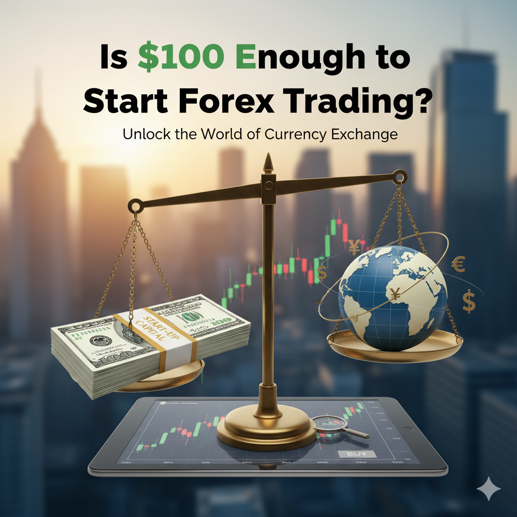 Is 100$ Enough to Start Forex Trading