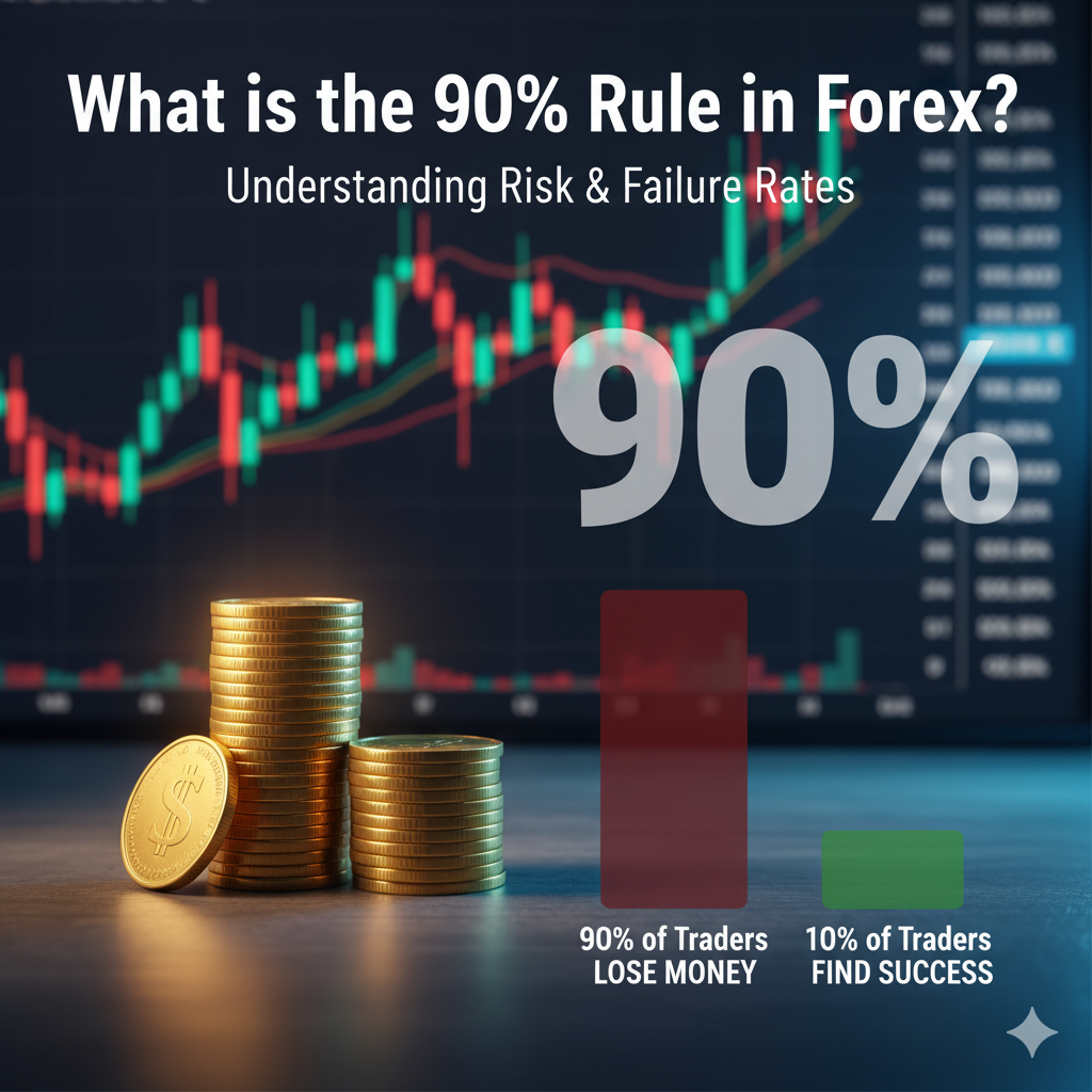 What is the 90% Rule in Forex