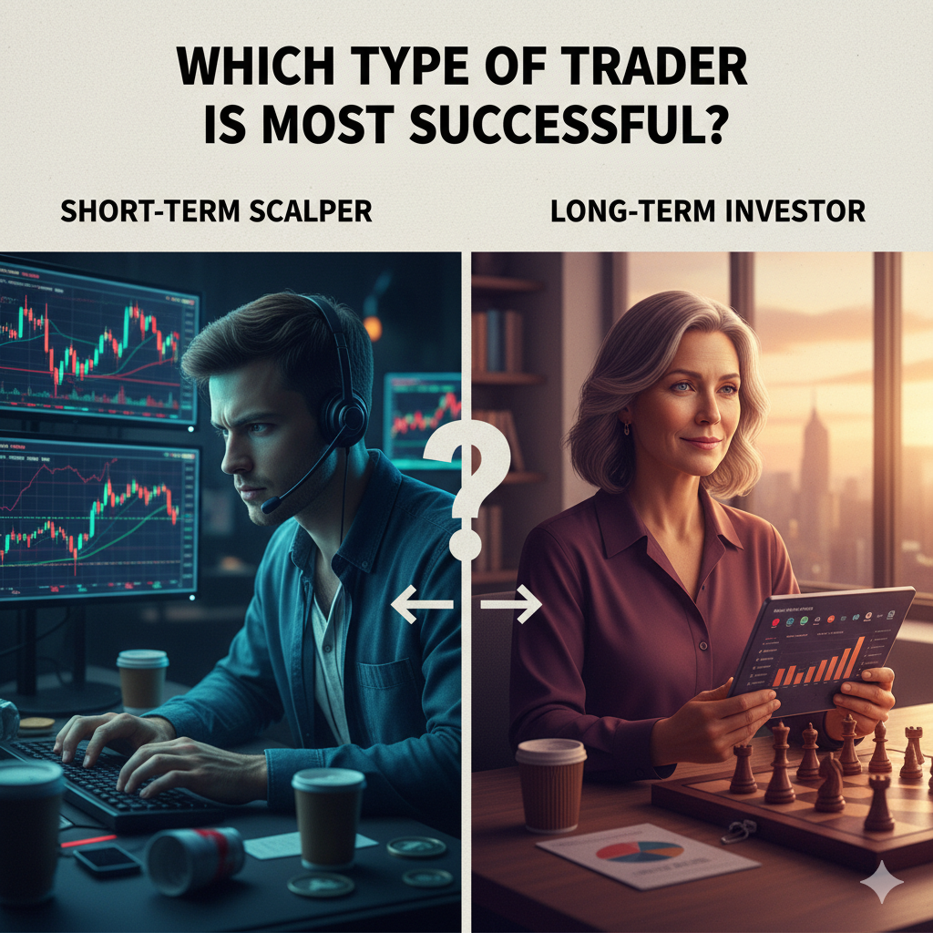 Which Type of Trader is Most Successful?