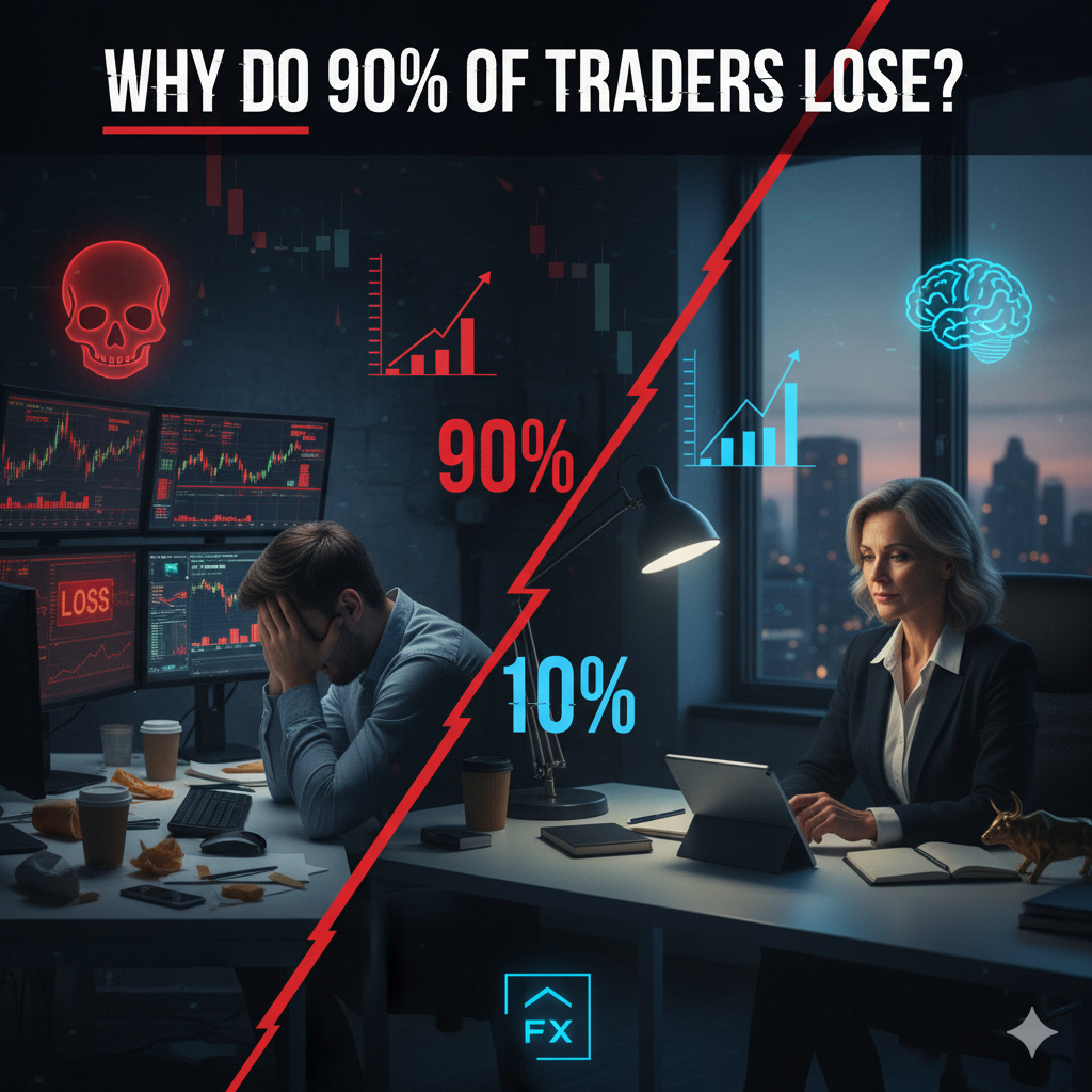 Why Do 90% of Traders Lose