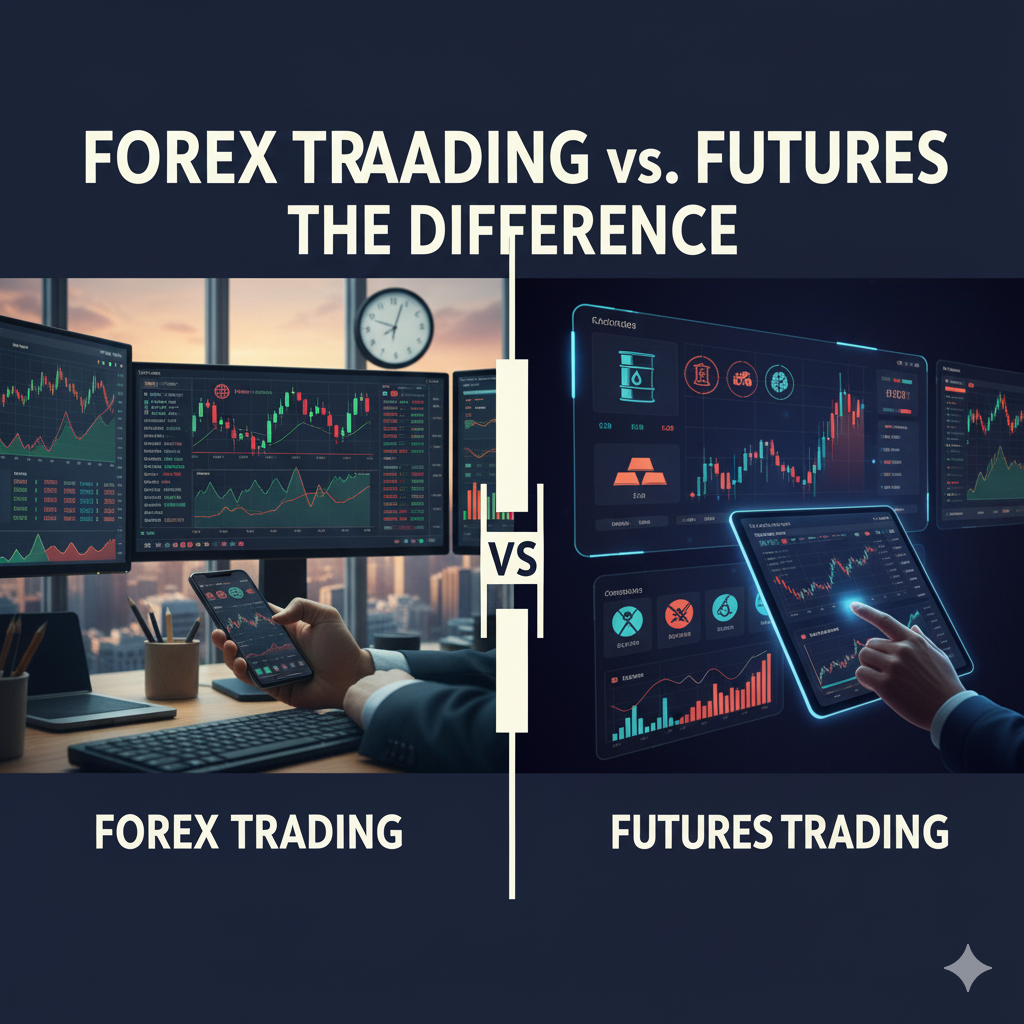 Forex Trading vs Future Trading