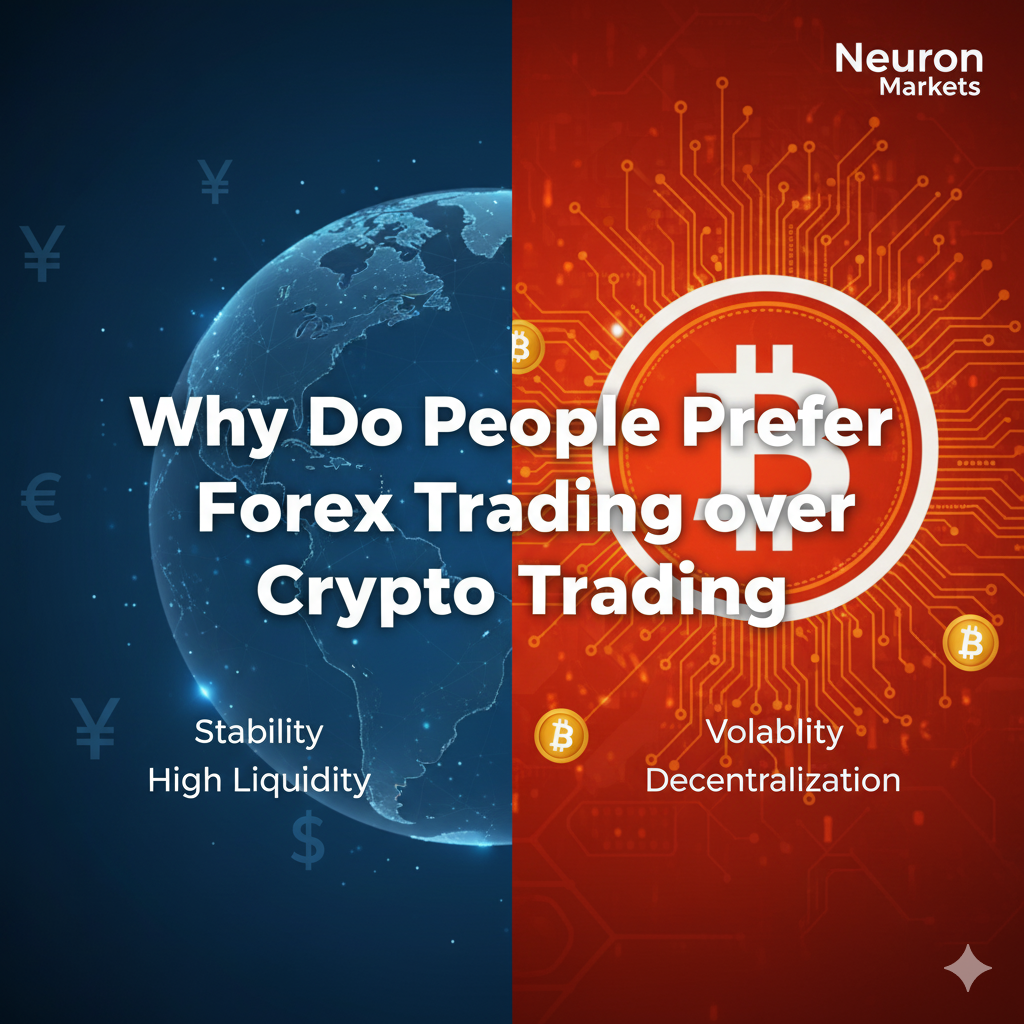 Why Do People Prefer Forex Trading over Crypto Trading