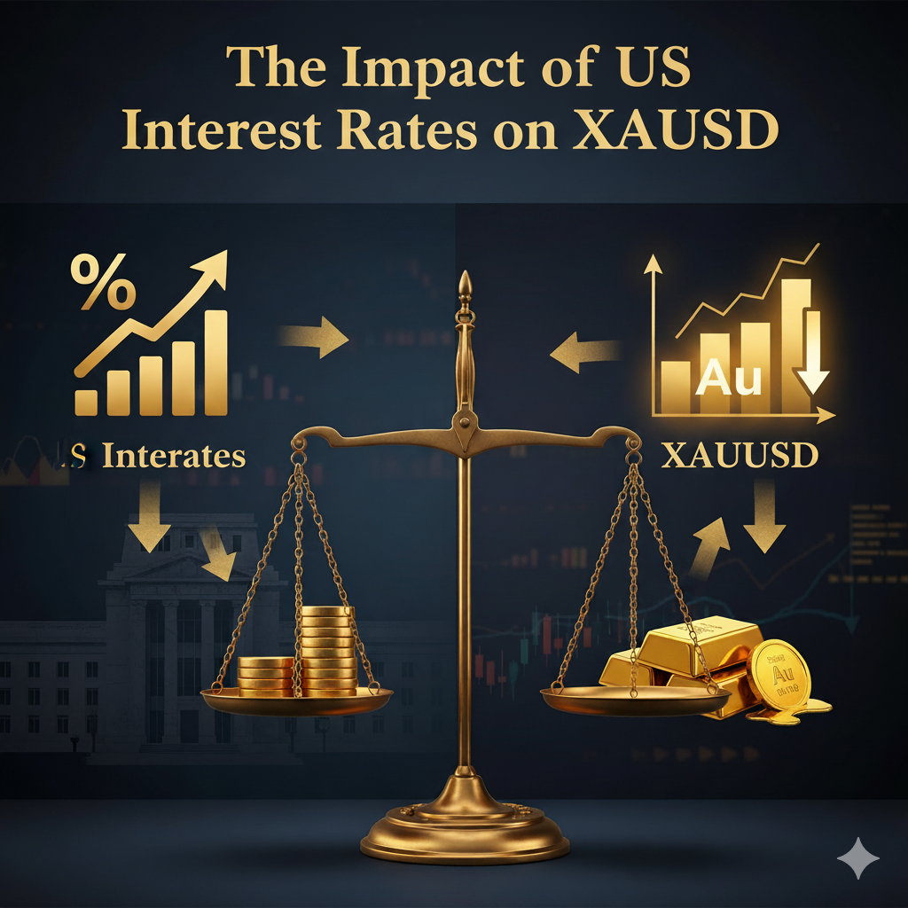 The Impact of US Interest Rates on XAUUSD