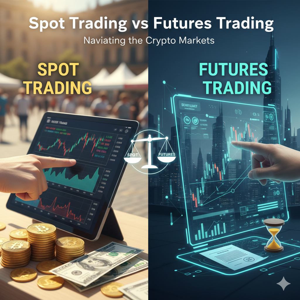 spot trading vs future trading