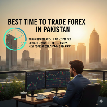Best Time to Trade Forex in Pakistan