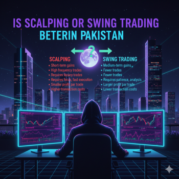 Is Scalping or Swing Trading Better in Pakistan