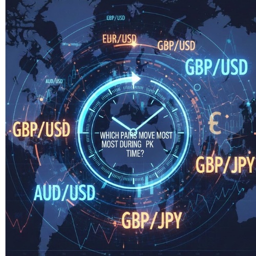 Which Pairs Move Most During PK time?
