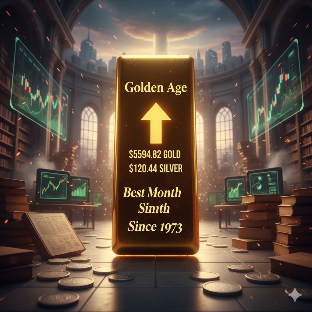 A Golden Age: Why Bullion Just Had Its Best Month Since 1973