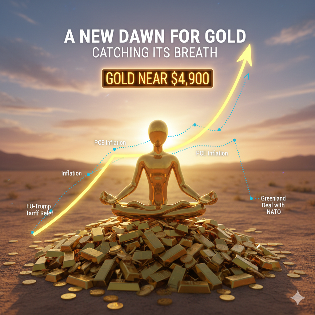 A New Dawn for Gold: Catching Its Breath at $4,900