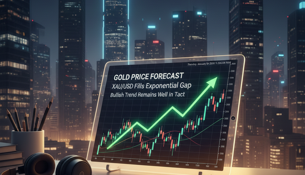 Gold Price Forecast: XAU/USD Fills Exponential Gap, Bullish Trend Remains Well in Tact