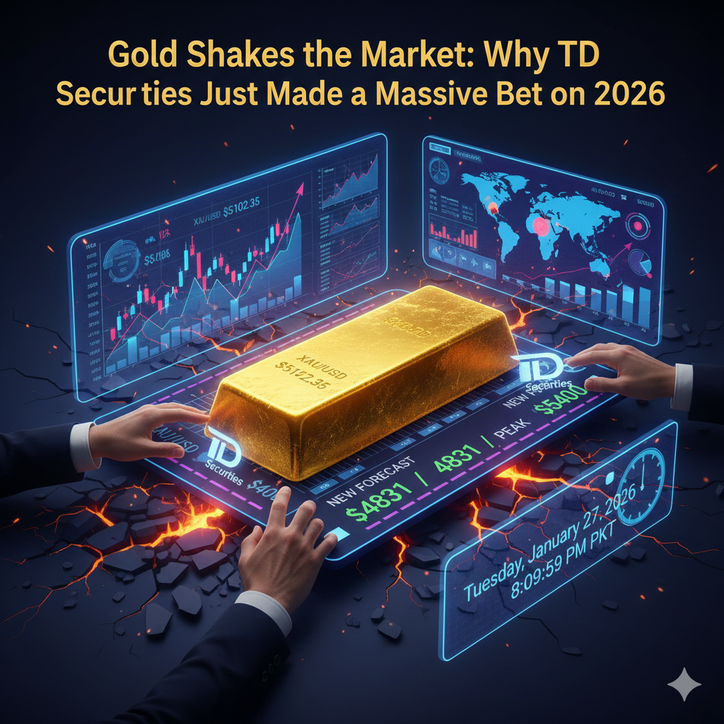 Gold Shakes the Market: Why TD Securities Just Made a Massive Bet on 2026