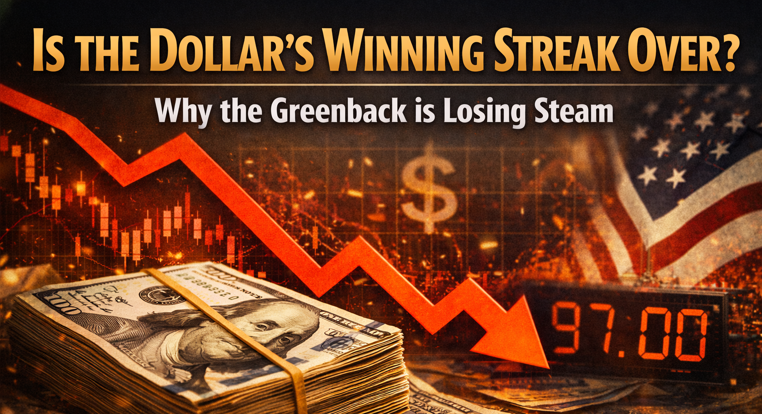 Is the Dollar's Winning Streak Over? Why the Greenback is Losing Steam
