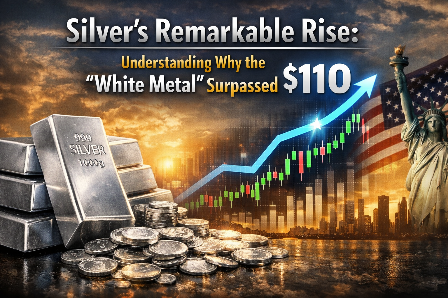 Silver’s Remarkable Rise: Understanding Why the "White Metal" Surpassed $110