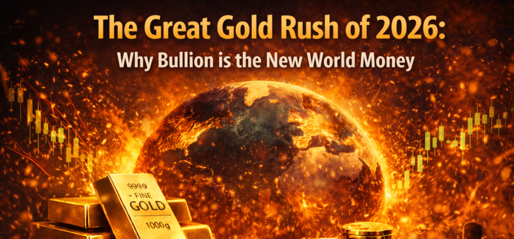The Great Gold Rush of 2026: Why Bullion is the New World Money