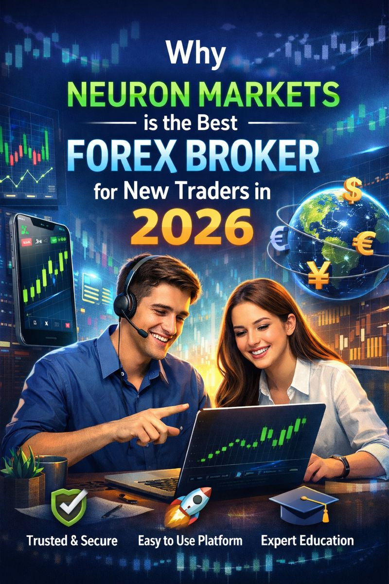 Why Neuron Markets is the Best Forex Broker for New Traders in 2026