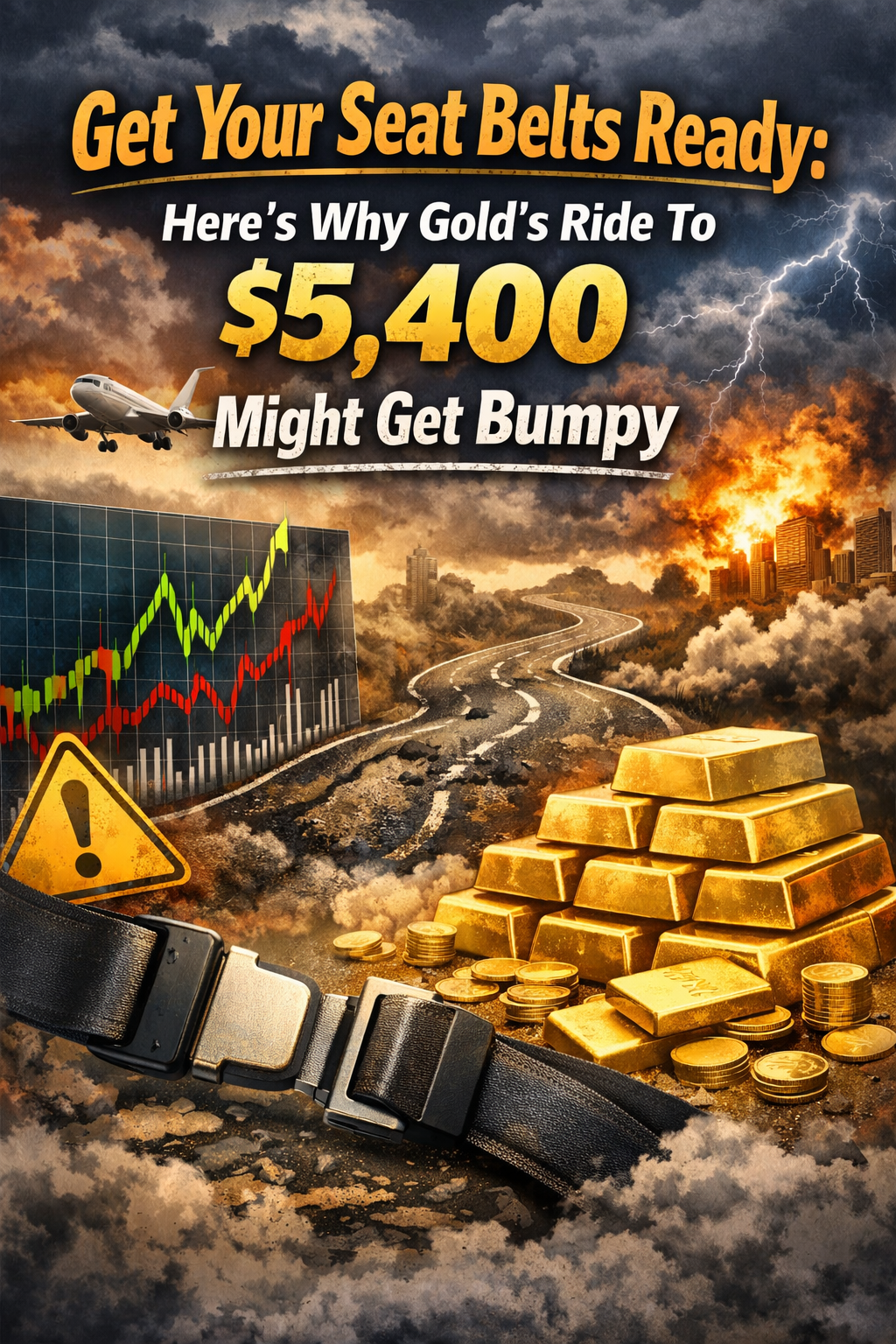 Get Your Seat Belts Ready: Here’s Why Gold’s Ride To $5,400 Might Get Bumpy