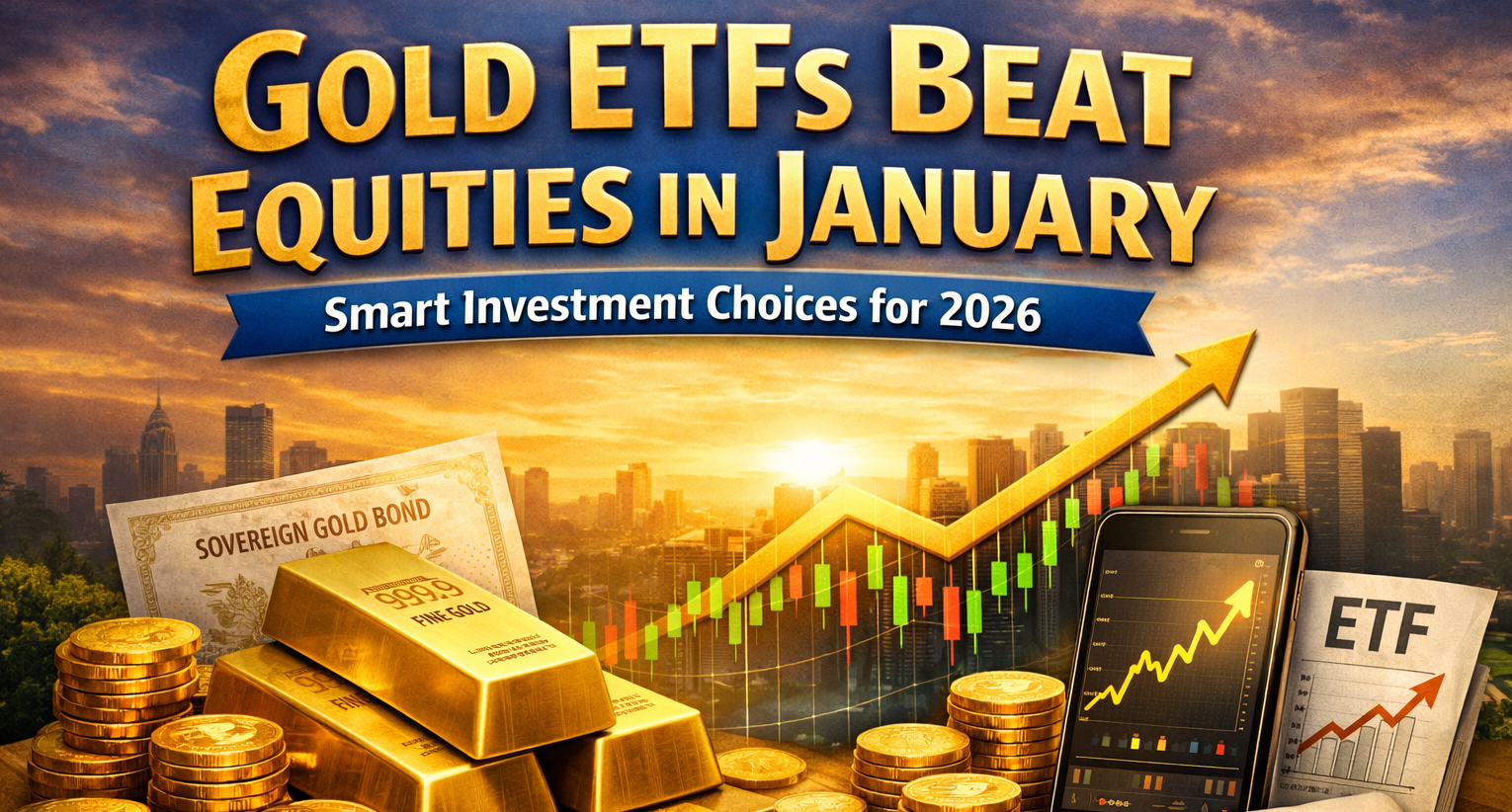 Gold ETFs Beat Equities in January: Smart Investment Choices for 2026