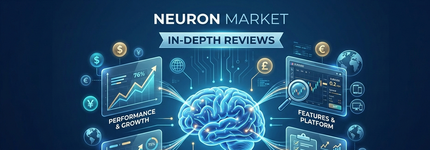 Neuron Market Provides In-Depth Reviews on Top Forex Brokers: An Analyses of Features, Performance and Trading Conditions
