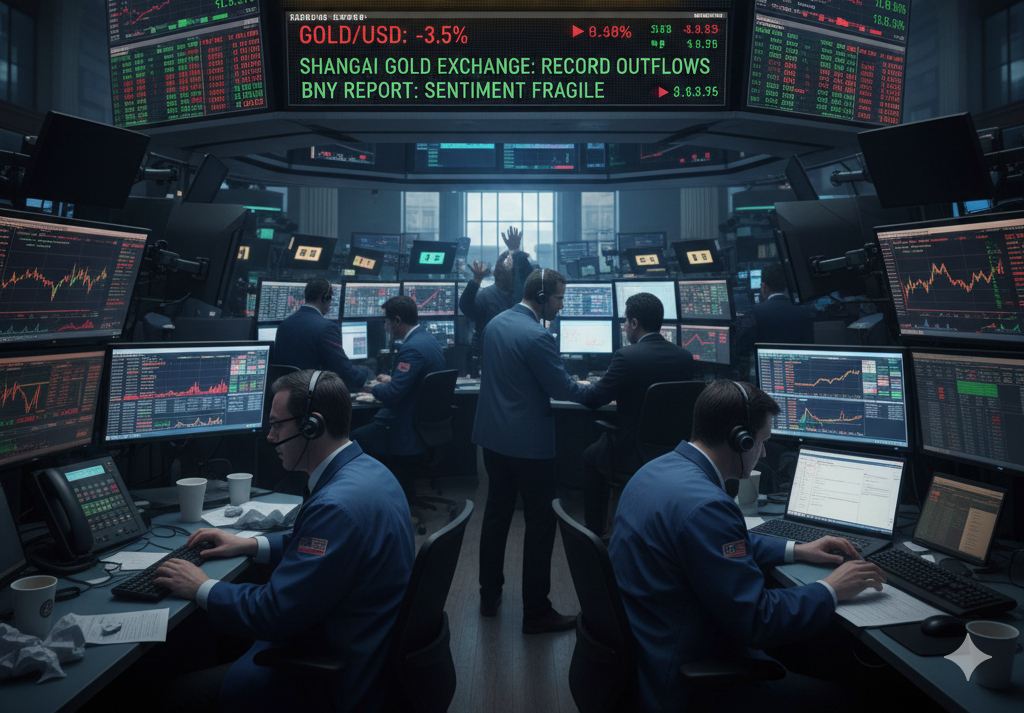 The Golden Vein: Why China’s Investors Are Moving Away