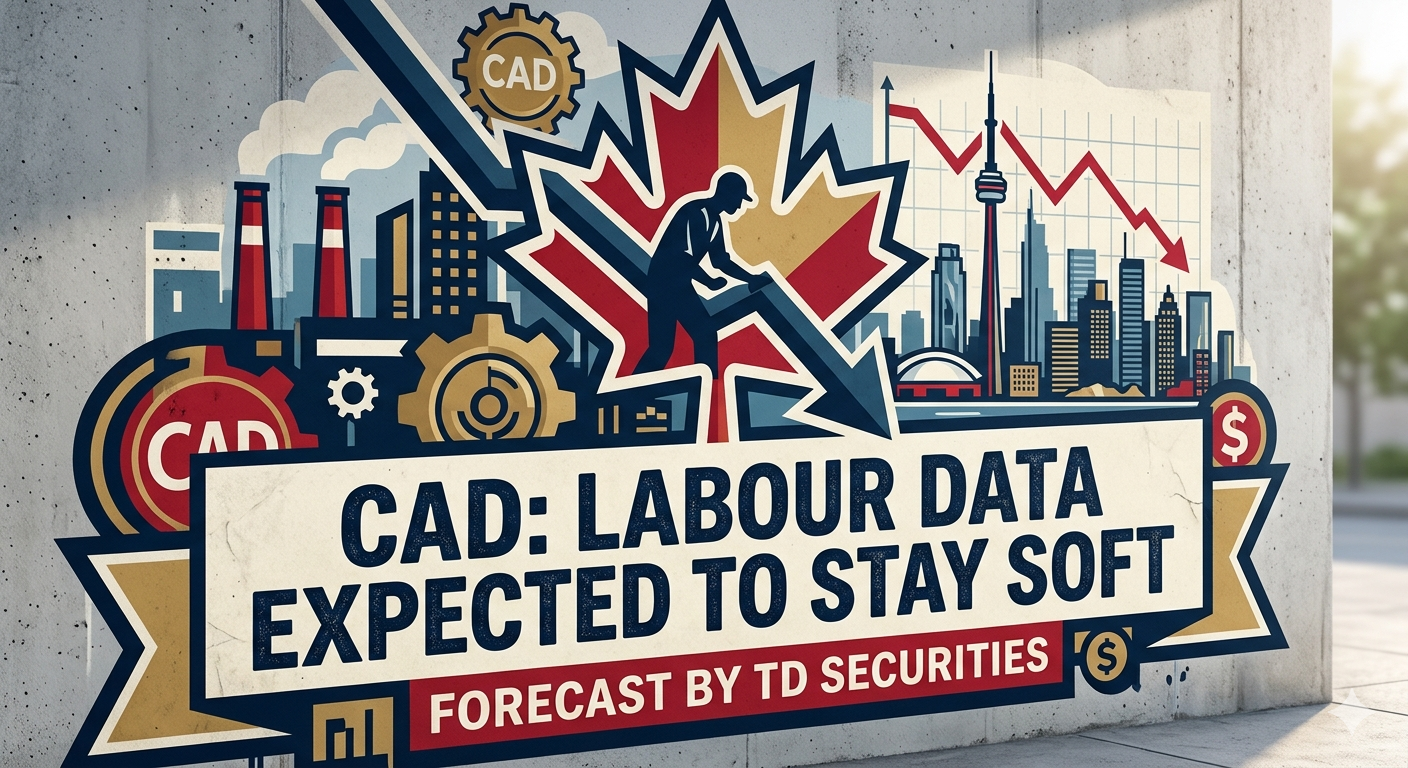CAD: Labour data expected to stay soft – TD Securities