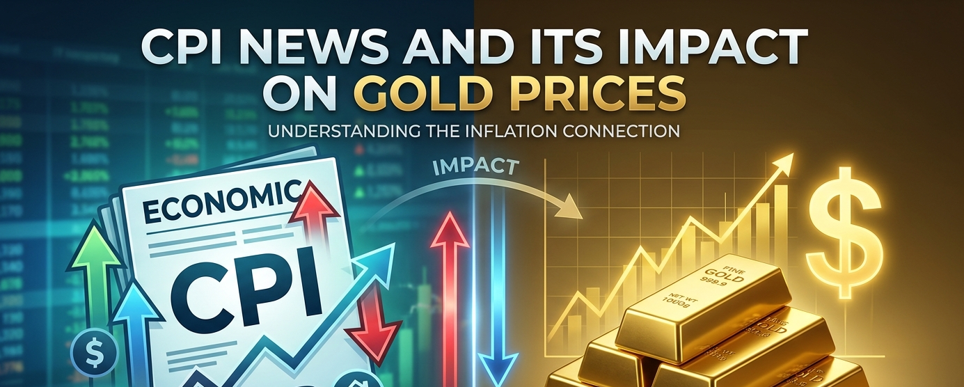 CPI News and Its Impact on Gold Prices