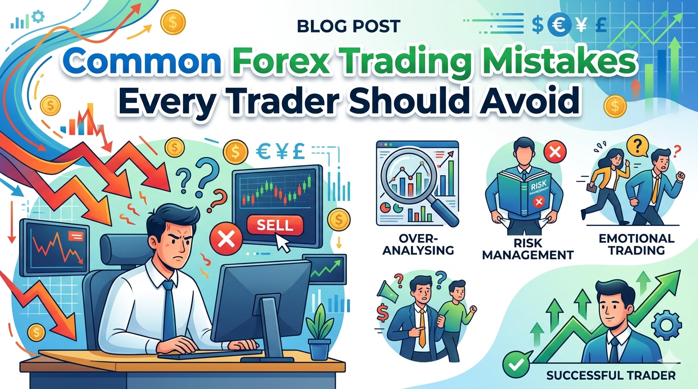 Common Forex Trading Mistakes Every Trader Should Avoid